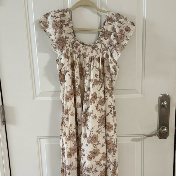 Floral maxi dress - Picture 4 of 10